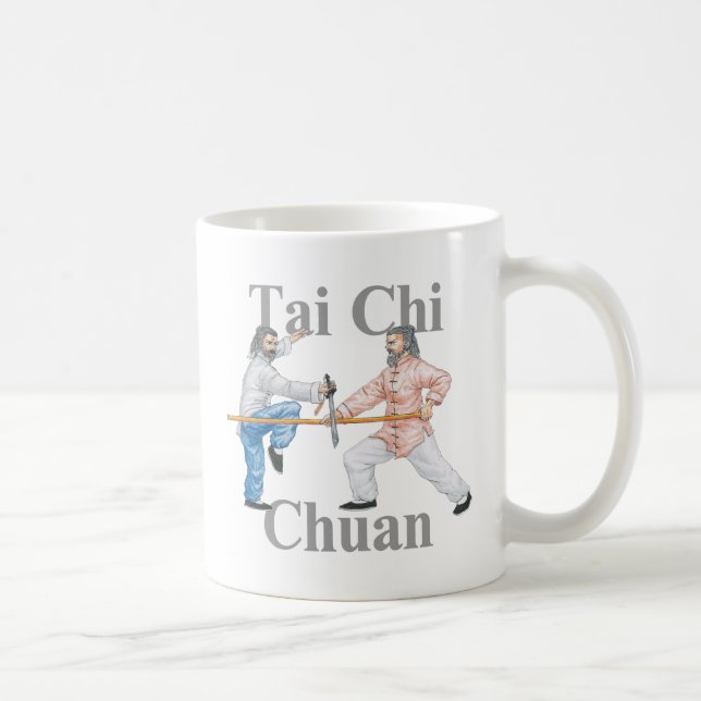 Tai Chi Chuan Coffee Mug (Right)