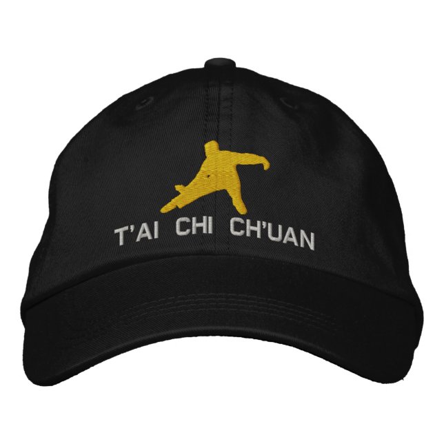 T'ai Chi Ch'uan Embroidered Hat (Front)