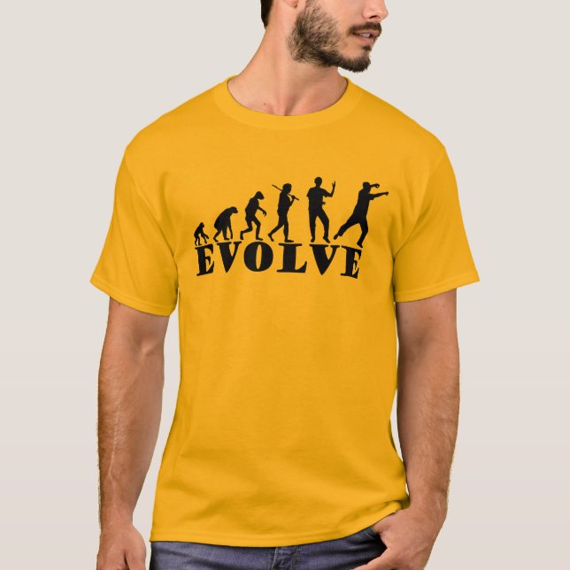 Tai Chi Chuan Evolution T-Shirt (Front)