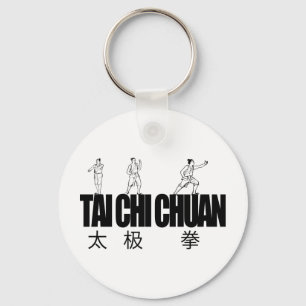 Tai Chi Chuan Key Ring