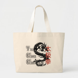 Tai Chi Chuan Large Tote Bag