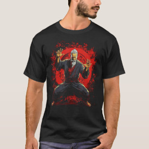 Tai Chi Chuan Master Japan Style Gift for Men Wome T-Shirt