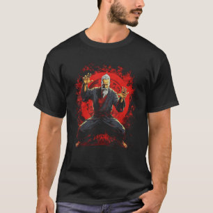 Tai Chi Chuan Master Japan Style Gift for Men Wome T-Shirt