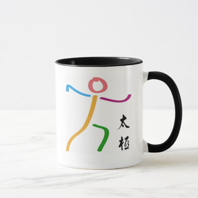 Tai Chi Chuan Mug (Right)