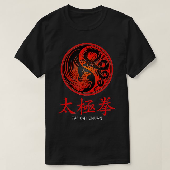 Tai Chi Chuan  T-Shirt (Design Front)