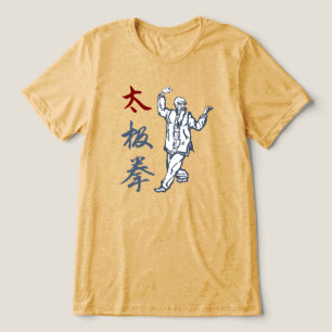 Tai Chi Chuan Tri-Blend Shirt