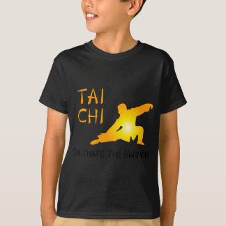 Tai Chi - Cultivate The Harmony T-Shirt