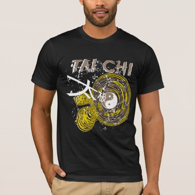 Tai Chi Dark T-Shirt (Front)