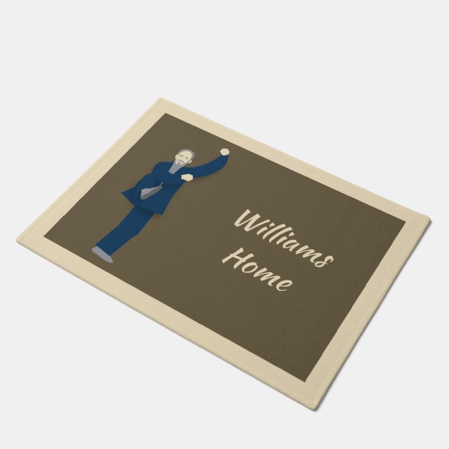 Tai Chi Doormat (Angled)