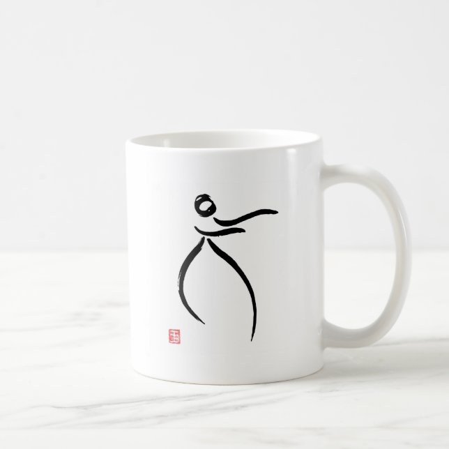 Tai Chi Flow Coffee Mug (Right)
