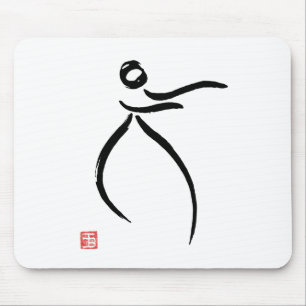 Tai Chi Flow Mouse Pad