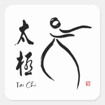 Tai Chi Flow with Kanji