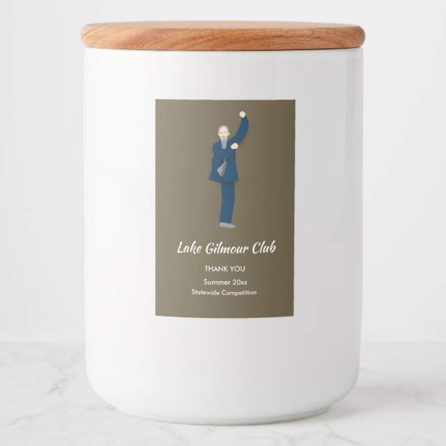 Tai Chi Food Label (Front)