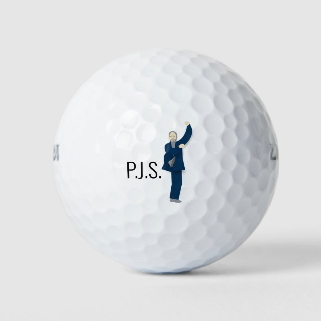 Tai Chi Golf Balls (Front)