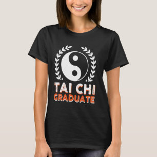 Tai Chi Graduate yang and Yin Symbol T-Shirt