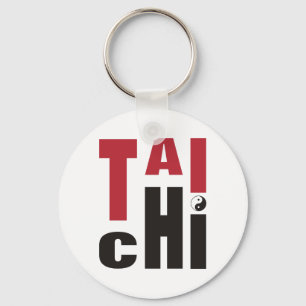 Tai Chi Key Ring