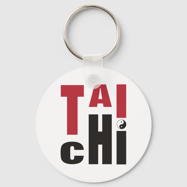 Tai Chi Key Ring (Front)