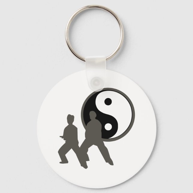 Tai Chi Key Ring (Front)