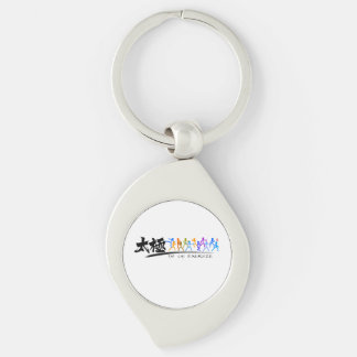 Tai Chi kung fu(功夫)  Key Ring
