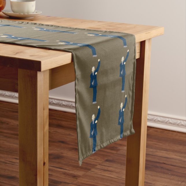 Tai Chi Long Table Runner (In Situ)