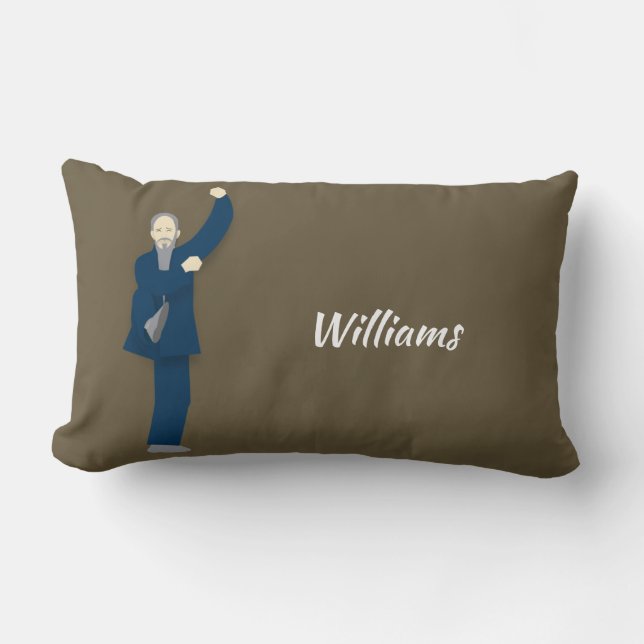 Tai Chi Lumbar Cushion (Front)