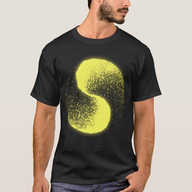 Tai Chi Martial Arts 3D Yin Yang Symbol Kung Fu T-Shirt (Front)