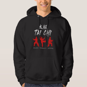 Tai Chi Martial Arts Chinese Shaolin Master Shaoli Hoodie