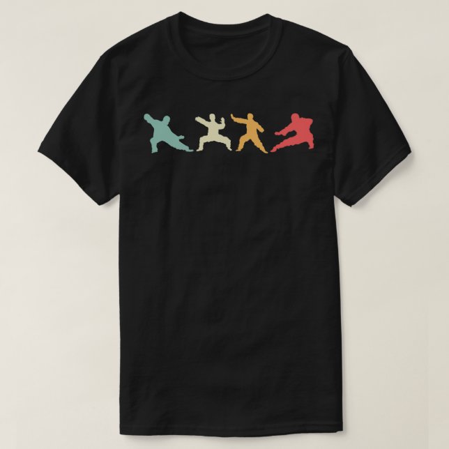 Tai Chi Master Martial Arts Students Gift T-Shirt (Design Front)