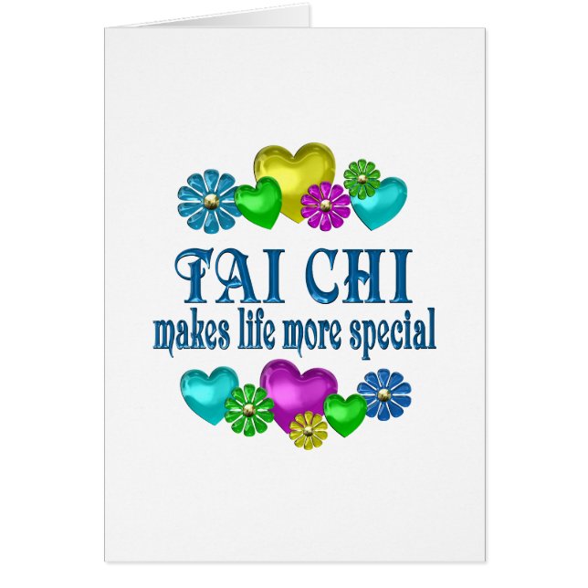 Tai Chi More Special (Front)