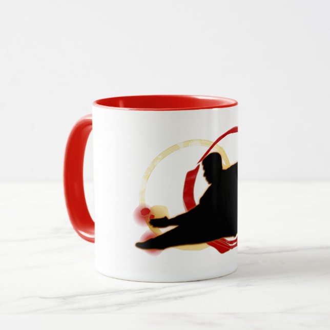 Tai Chi Mug (Front Left)