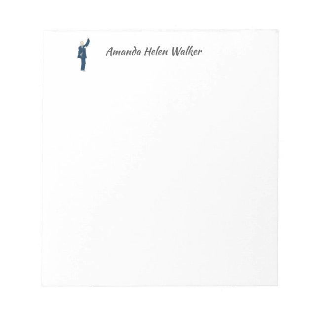 Tai Chi Notepad (Front)