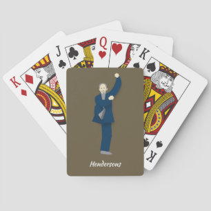 Tai Chi Playing Cards