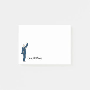Tai Chi Post-it Notes