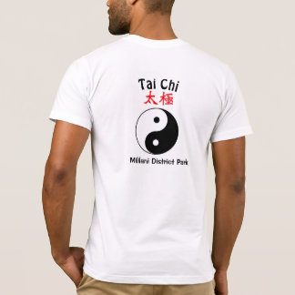 Tai Chi Practice T-shirt