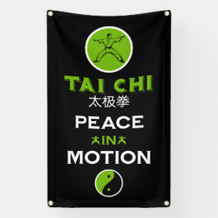 Tai Chi Practitioner Gift Banner