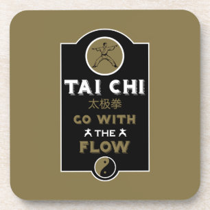 Tai Chi Practitioner Gift Coaster