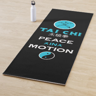 Tai Chi Practitioner Gift Yoga Mat