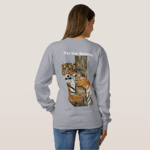 Tai Chi Qigong Tiger Women’s Sweatshirt