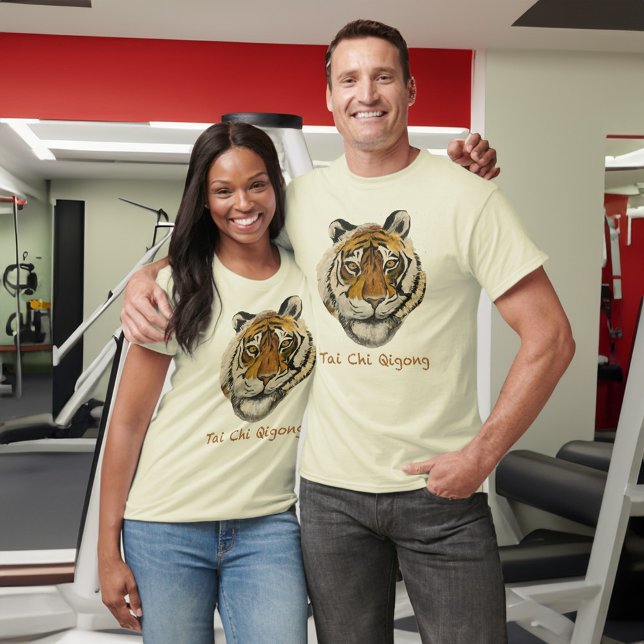 Tai Chi Quiet Moving TigerExercise Shirt (Creator Uploaded)