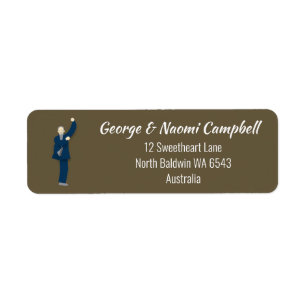 Tai Chi Return Address Label