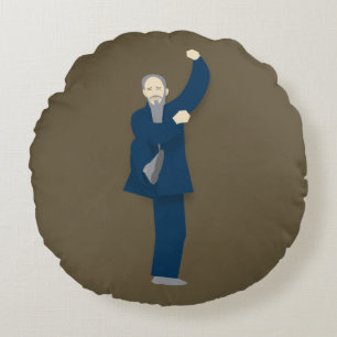 Tai Chi Round Cushion