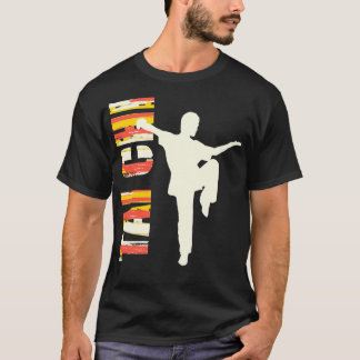 Tai Chi Shadow Boxing Asian Martial Arts 1 T-Shirt