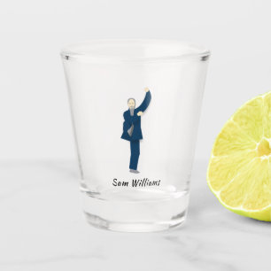Tai Chi Shot Glass