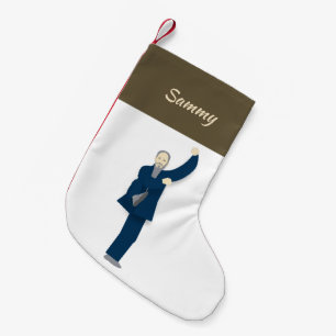 Tai Chi Small Christmas Stocking