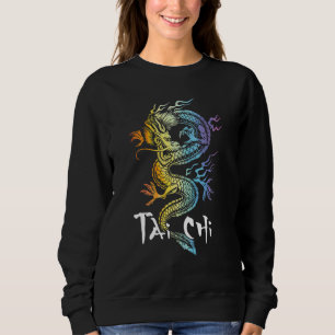 Tai Chi Spiritual Wellness Meditation Qi Gong Ins Sweatshirt