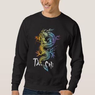 Tai Chi  Spiritual Wellness Meditation Qi Gong Ins Sweatshirt