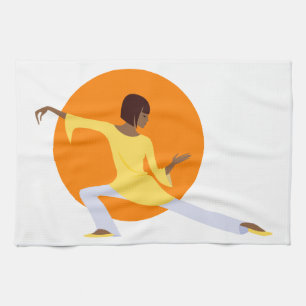 Tai Chi Tea Towel