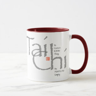 Tai Chi 'To Contain Everything' Graphic Mug