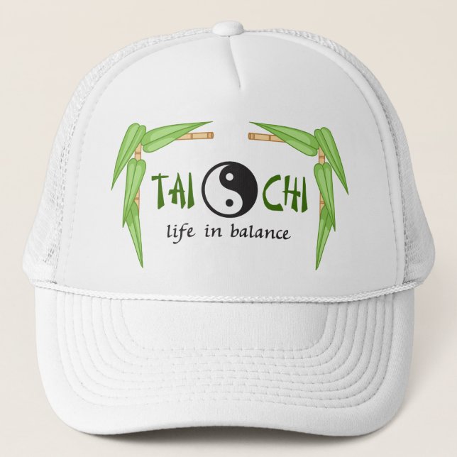 Tai Chi Trucker Hat (Front)
