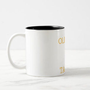 Tai Chi Wit: Never Underestimate an Old Man with I Two-Tone Coffee Mug